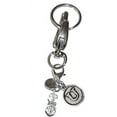 thumbnail image 1 of Hidden Hollow Beads Initial Keychain - Initial U - Customized Keyrings, 1 of 7