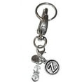thumbnail image 1 of Hidden Hollow Beads Initial Keychain - Initial Z - Customized Keyrings, 1 of 7