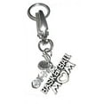 thumbnail image 1 of Hidden Hollow Beads Women's Keychains - Basketball Mom Key Ring Charm - Bag Charm, 1 of 7