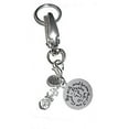 thumbnail image 1 of Hidden Hollow Beads Women's Keychains - Be Still Key Ring Charm - Bag Charm, 1 of 7
