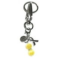 thumbnail image 1 of Hidden Hollow Beads Women's Keychains - Bladder Cancer - Sarcoma Awareness Key Ring Charm - Bag Charm, 1 of 7
