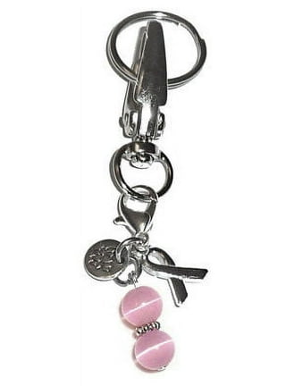 Yaihsuy Cute Flower Keychain Charms,Bag Purse Charms for Handbags,Car Keys Key Chain Accessories for Women Girls
