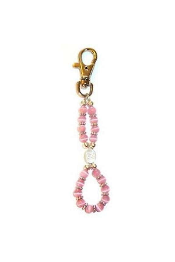 Women's Keychains - Breast Cancer Awareness Key Ring Charm - Bag Charm