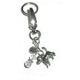 thumbnail image 1 of Hidden Hollow Beads Women's Keychains - Dog Key Ring Charm - Bag Charm, 1 of 7