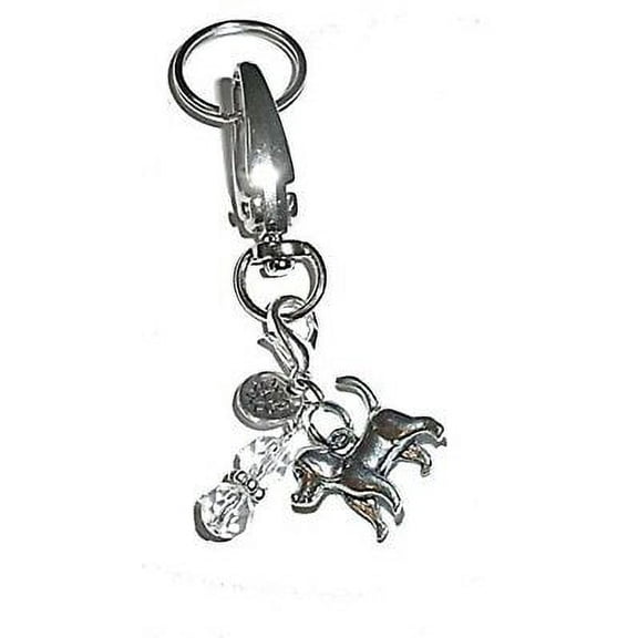 Hidden Hollow Beads Women's Keychains - Dog Key Ring Charm - Bag Charm
