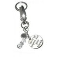 thumbnail image 1 of Hidden Hollow Beads Women's Keychains - Don't Let Anyone Dull Your Sparkle Key Ring Charm - Bag Charm, 1 of 7
