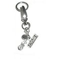 thumbnail image 1 of Hidden Hollow Beads Women's Keychains - Faith Key Ring Charm - Bag Charm, 1 of 7
