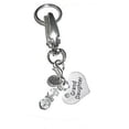 thumbnail image 1 of Hidden Hollow Beads Women's Keychains - Granddaughter Key Ring Charm - Bag Charm, 1 of 7