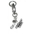 thumbnail image 1 of Hidden Hollow Beads Women's Keychains - Military Wife Key Ring Charm - Bag Charm, 1 of 7