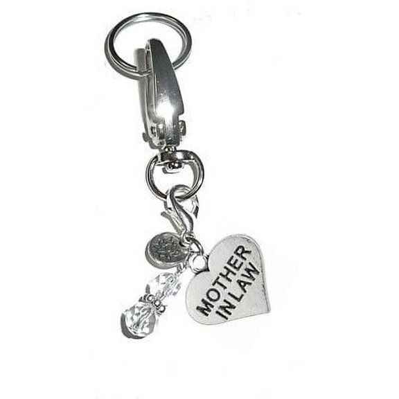 Hidden Hollow Beads Women's Keychains - Mother-In-Law Key Ring Charm - Bag Charm