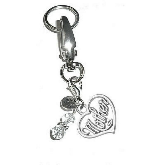 Hidden Hollow Beads Women's Keychains - Mother Key Ring Charm - Bag Charm