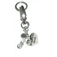 thumbnail image 1 of Hidden Hollow Beads Women's Keychains - Mother Of The Groom Key Ring Charm - Bag Charm, 1 of 7