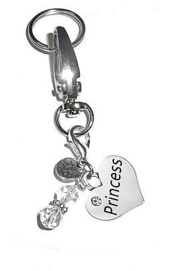 Women's Keychains - Princess Key Ring Charm - Bag Charm