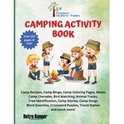 Hidden Hollow Tales Camping Activity Book, Paperback