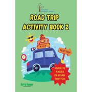 Hidden Hollow Tales Road Trip Activity Book 2, Paperback