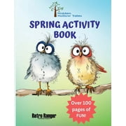 Hidden Hollow Tales Spring Activity Book, Paperback