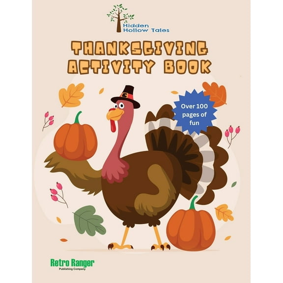 Hidden Hollow Tales Thanksgiving Activity Book, (Paperback)