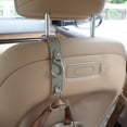 thumbnail image 1 of Hidden Hooks for Car Seats, Multifunctional Seat Backrest Car Storage Hooks, Adjustable Position Car Organizer, Durable and Practical Automotive Interior Tool, 1 of 6
