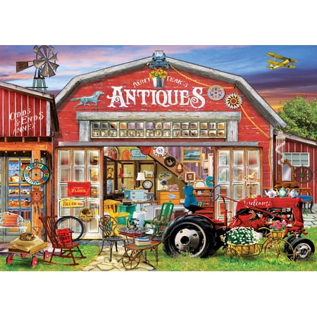 Hidden Image Glow Antique Roadshow 500pc