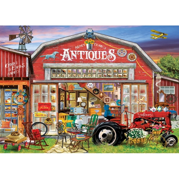 Hidden Image Glow Antique Roadshow 500pc