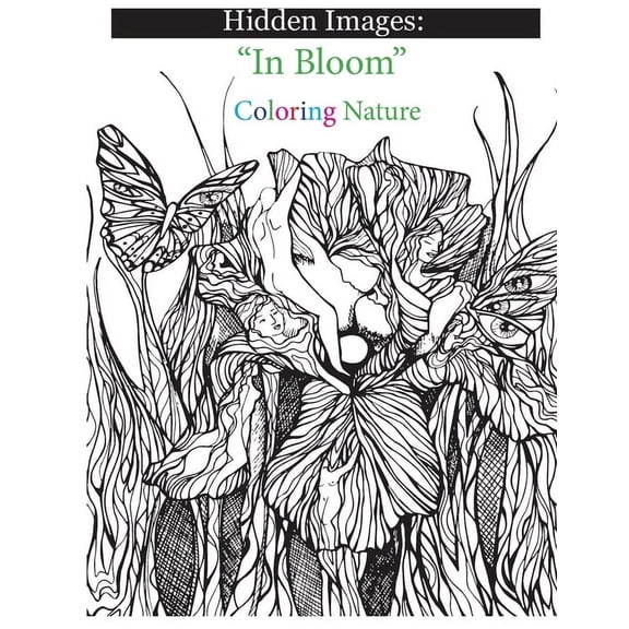 Hidden Images : "In Bloom" (Paperback)