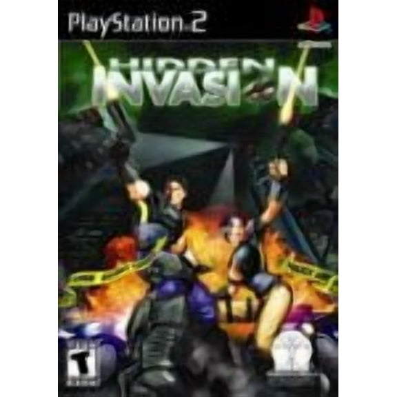 Hidden Invasion (PlayStation 2)