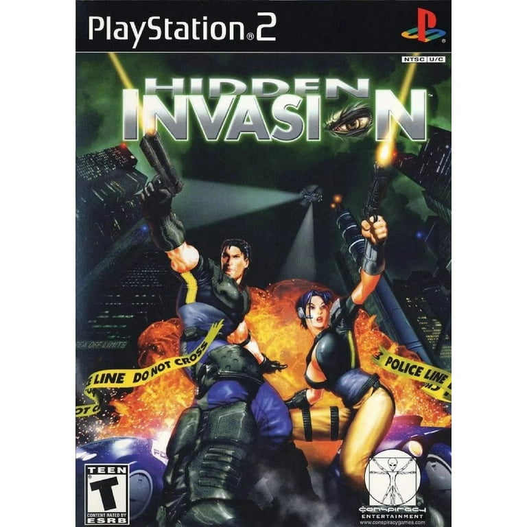 Hidden Invasion (PlayStation 2) 
