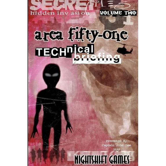 Hidden Invasion Secret Files: Area 51 Technical Briefing (Paperback)