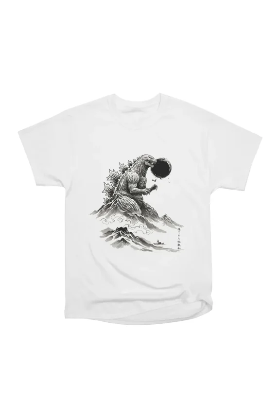 Hidden Kaiju Mountains T-Shirt Tee Gift For Him Merch For Her Apparel For Friend