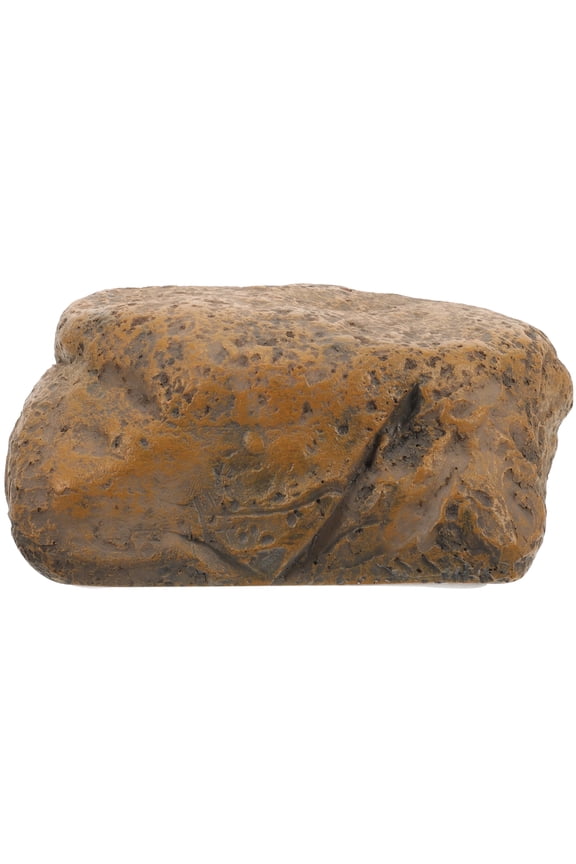 Hidden Key Holder Outside Key Hider Hidden Key Storage Box Faux Stone Key Hider for Garden