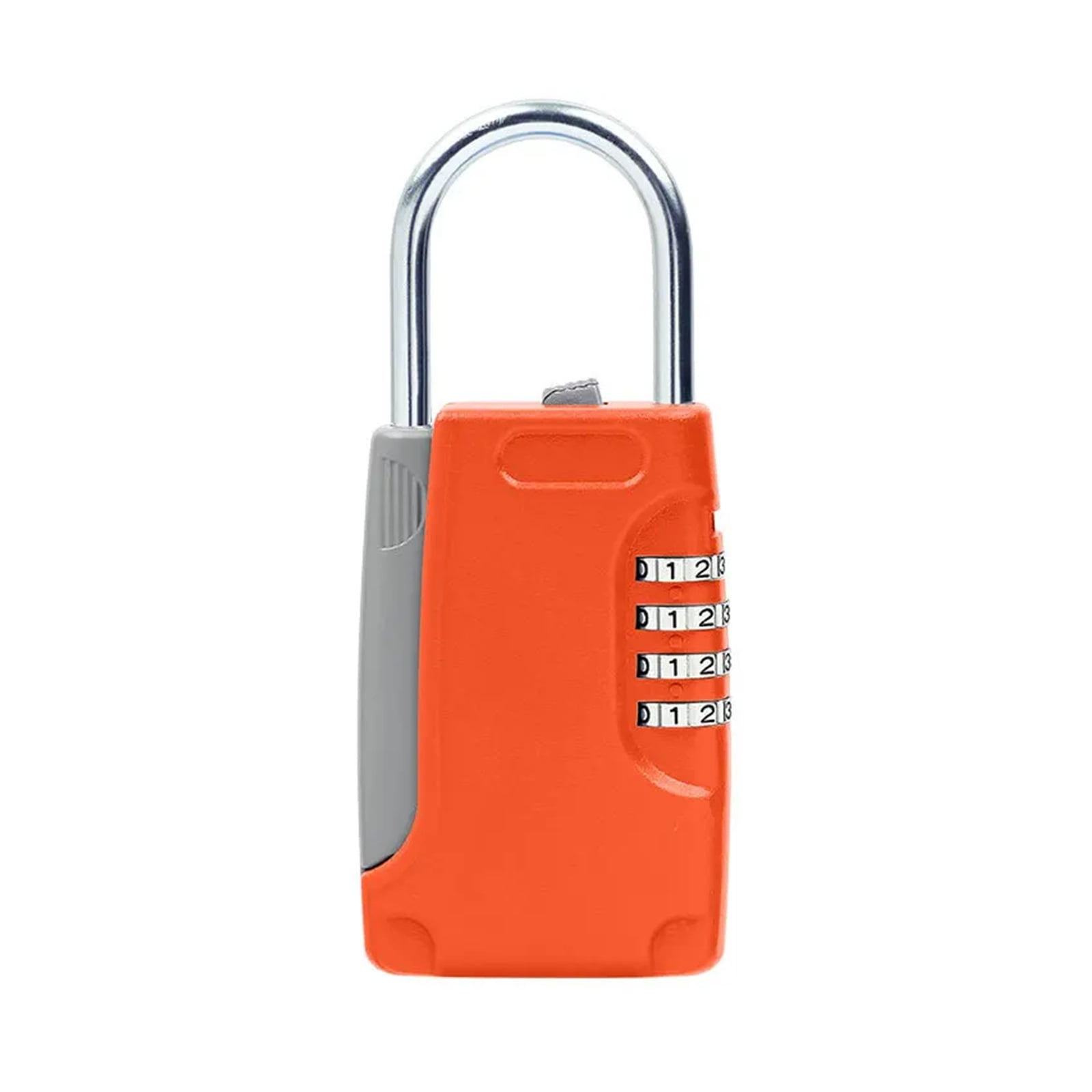 Hidden Key Safe Box 4-Digital Password Combination Lock With Hook Mini ...