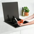 thumbnail image 1 of Hidden Kitchen Sink Single Bowl Sink with Foldable Faucet Stainless Steel Utility Sink, 1 of 12