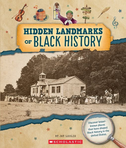 Pre-Owned Hidden Landmarks of Black History (From the Archives ...