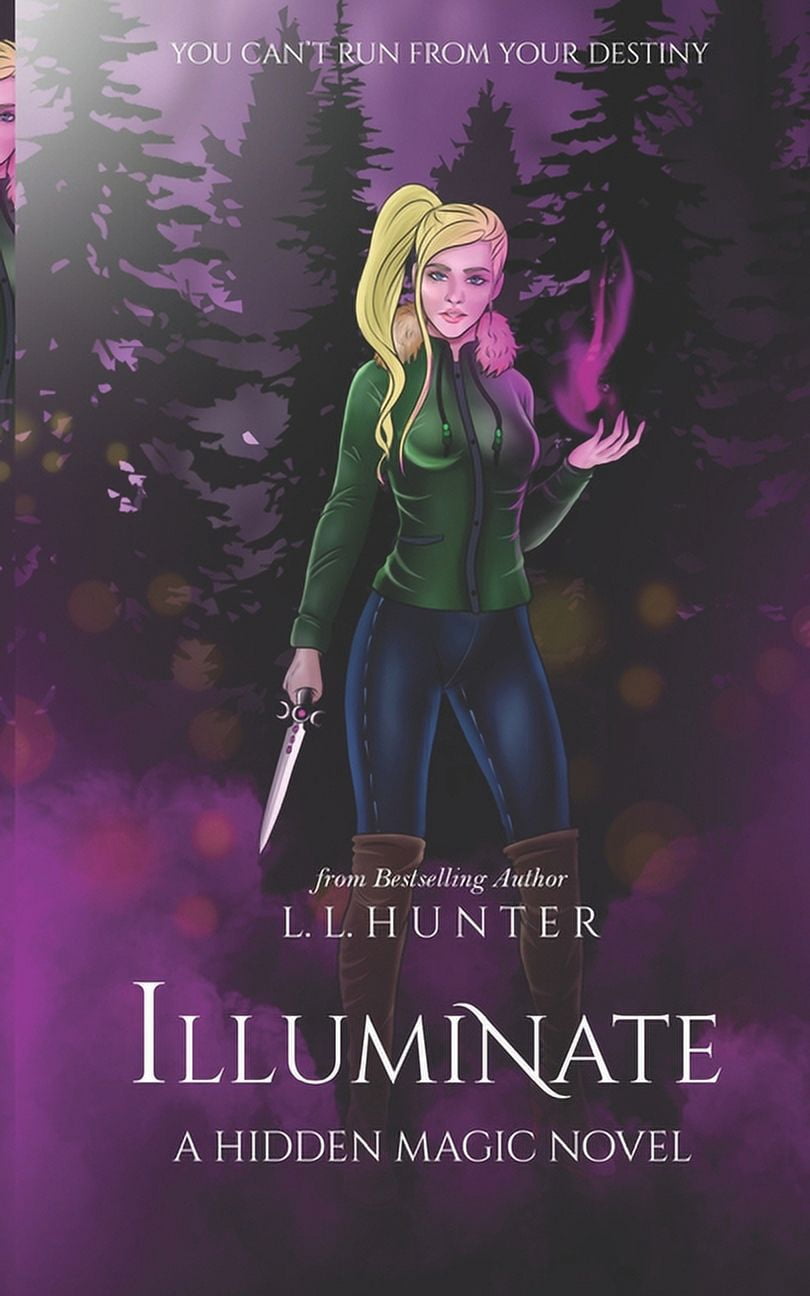 Hidden Magic: Illuminate (Series #2) (Paperback)
