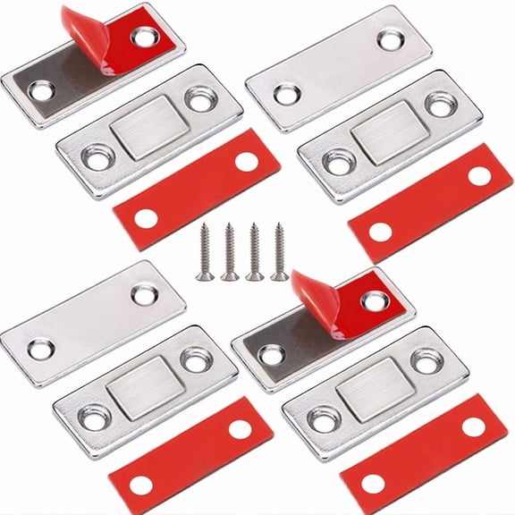 Hidden Magnetic Cabinet Locks for Babies, Child Safety Locks for Cabinets & Drawers, Invisible No-Drill Baby Proof Cabinet Latches, Easy Install Magnetic Safety Locks for Home Childproofing