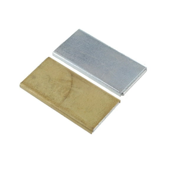 Hidden Magnetic Snap, Rectangle in Metal Shell
