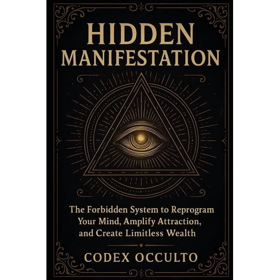 Hidden Manifestation: The Forbidden System to Reprogram Your Mind, Amplify Attraction, and Create Limitless Wealth, (Paperback)