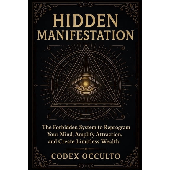 Hidden Manifestation: The Forbidden System to Reprogram Your Mind, Amplify Attraction, and Create Limitless Wealth, (Paperback)