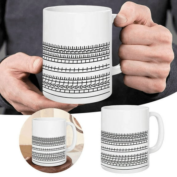 Hidden Message Sarcastic Coffee Mug for Workplace Humor and Adult Satirical Ceramic Cup