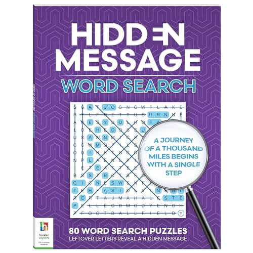 Pre-Owned Hidden Message Word Search 1 Paperback
