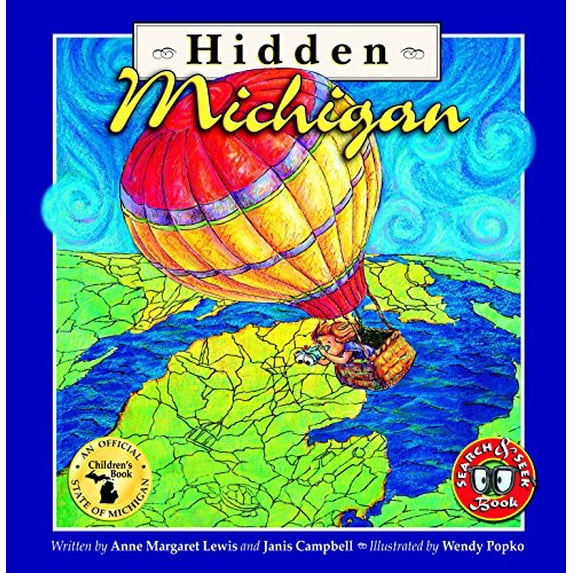 Pre-Owned Hidden Michigan (Hardcover) 1934133019 9781934133019