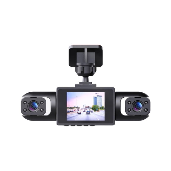 Hidden Microphone Recorder, Spy Recorder for Car, Dual Lens Vehicle Cam, 1080P Hd Footage, 32G Included Memory, Automotive Video Monitoring, Front Cabin Capture, Windshield