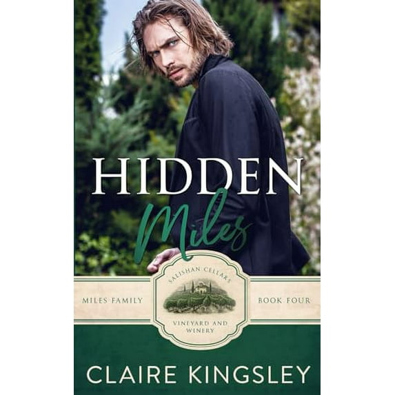 Pre-Owned Hidden Miles: A Wounded Hero Romance Paperback