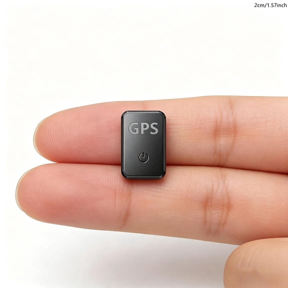 Hidden Mini GPS Tracker - Real-Time Tracking Device with SOS Emergency Alert, Geo Fence & Voice Monitoring, Long Battery Life GPS Locator for Car, Pet, Luggage, Anti-Theft