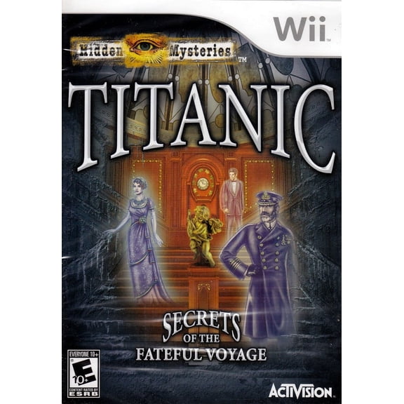 Hidden Mysteries Titanic - Secrets of the Fateful Voyage - For Nintendo Wii