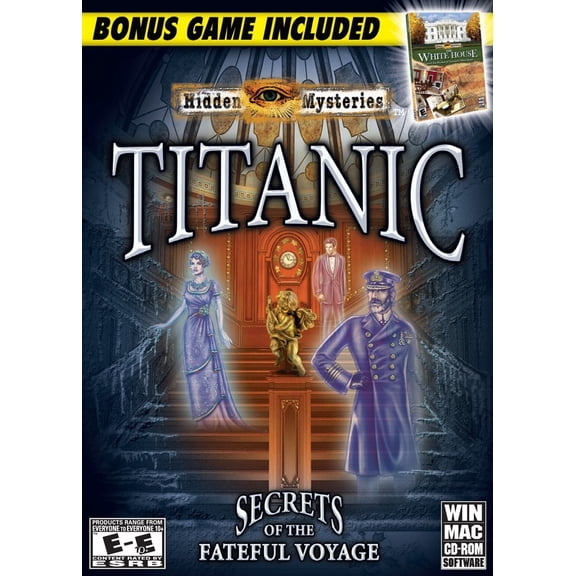 Hidden Mysteries Titanic with Bonus Pack (PC CD)