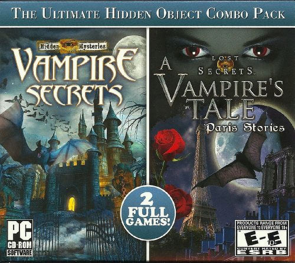 Vampire 2 Pack