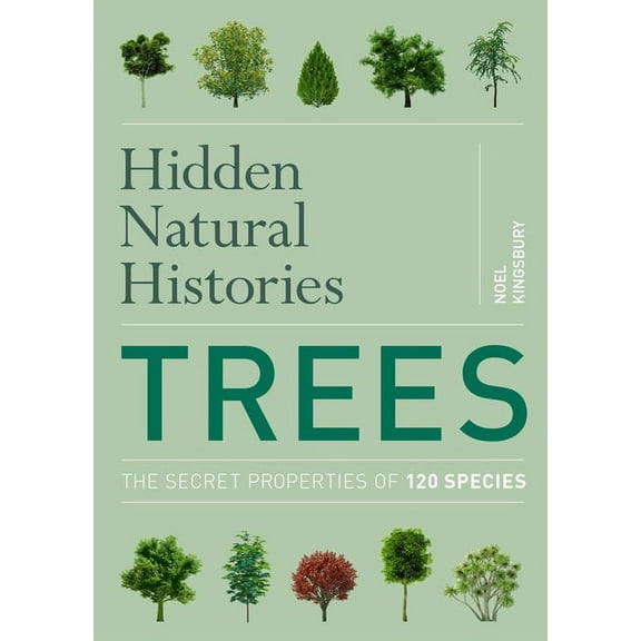 Hidden Natural Histories: Trees (Paperback)