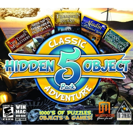 Hidden Object: Classic Adventure: 5 Pack