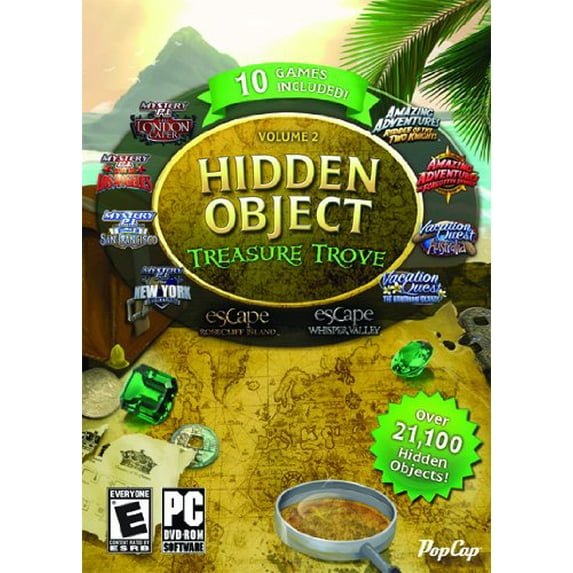Hidden Object Treasure Trove Volume 2 (PC)